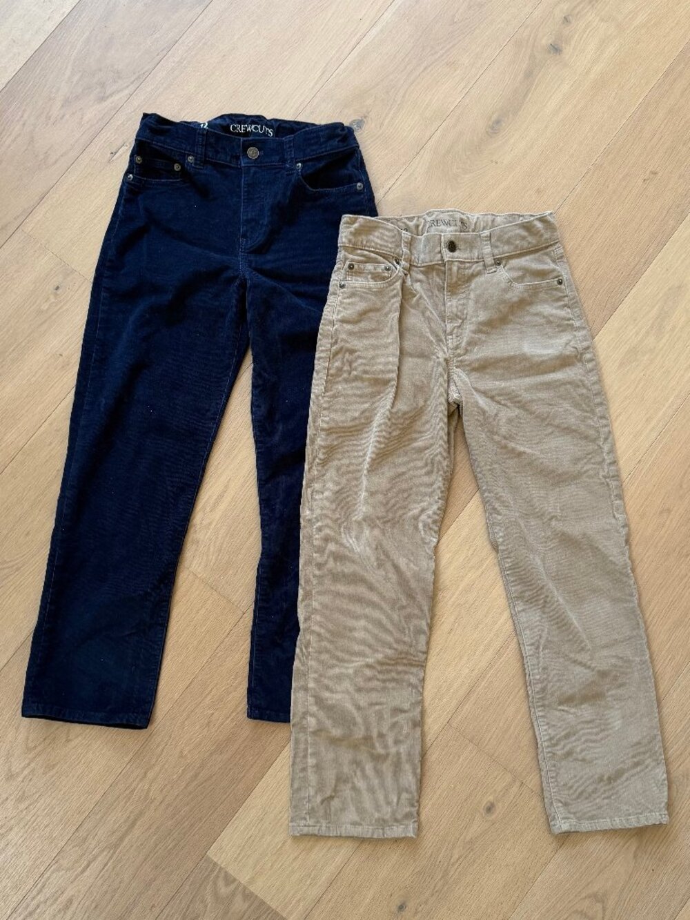 JCrew / Crucuts Corduroy Pants